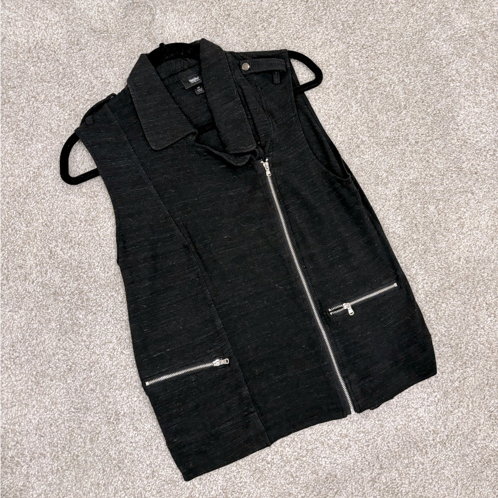 Massimo Grey Vest (Size S)